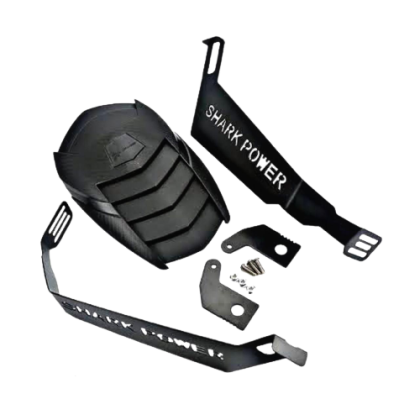 Shark Power Premium Motorcycle Rear - Bike Accessories